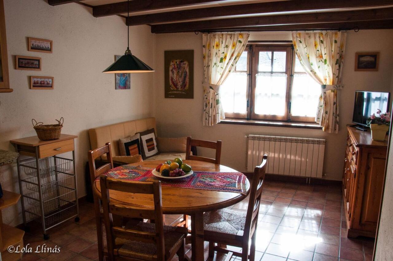 Sisquet Apartaments Erill la Vall Exterior foto