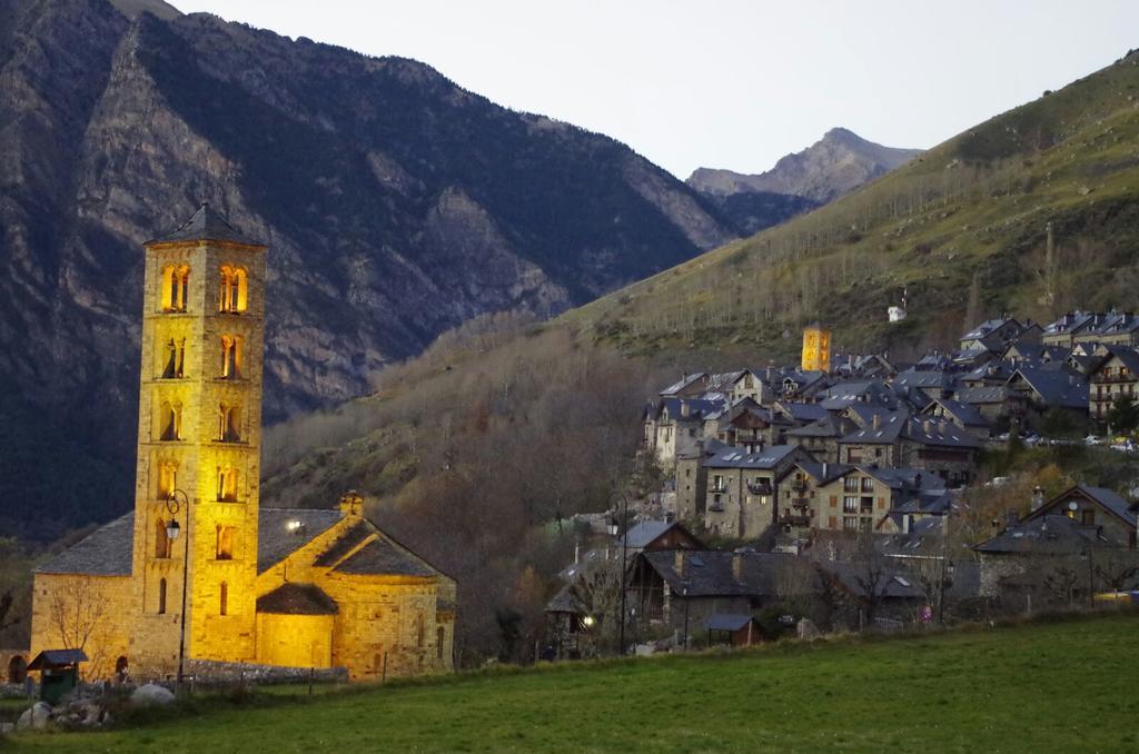 Sisquet Apartaments Erill la Vall Exterior foto